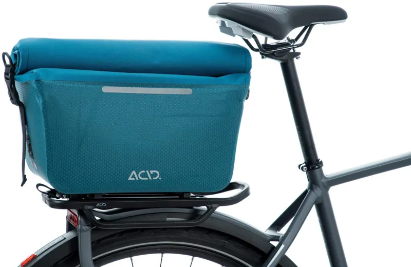 Acid Pro 14 RILink Trunk Pannier Bag in Dark Blue/Black